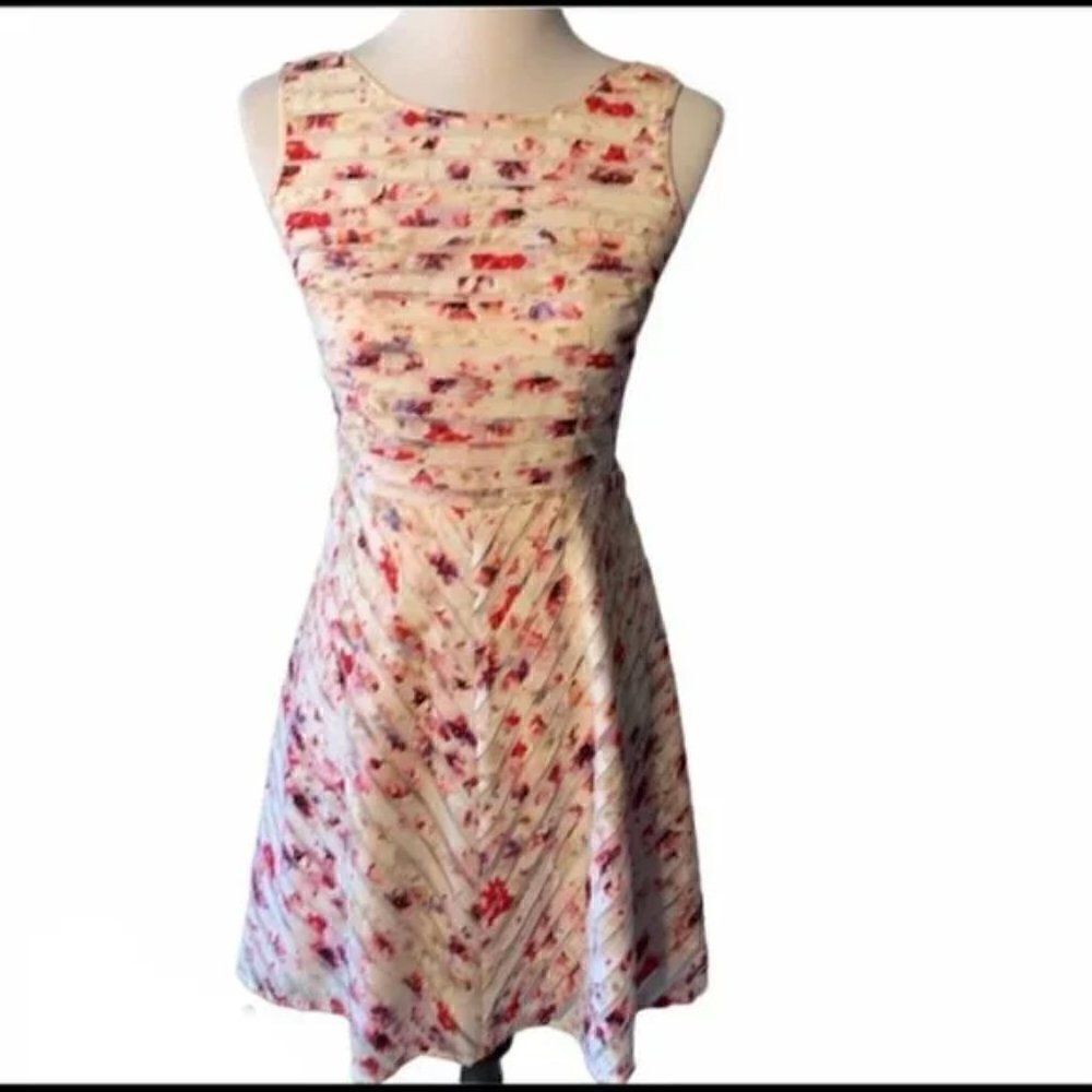 Jessica Simpson Floral Sleeveless Dress size 2
